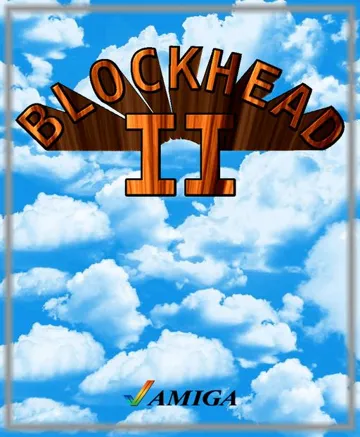 Blockhead II box cover front